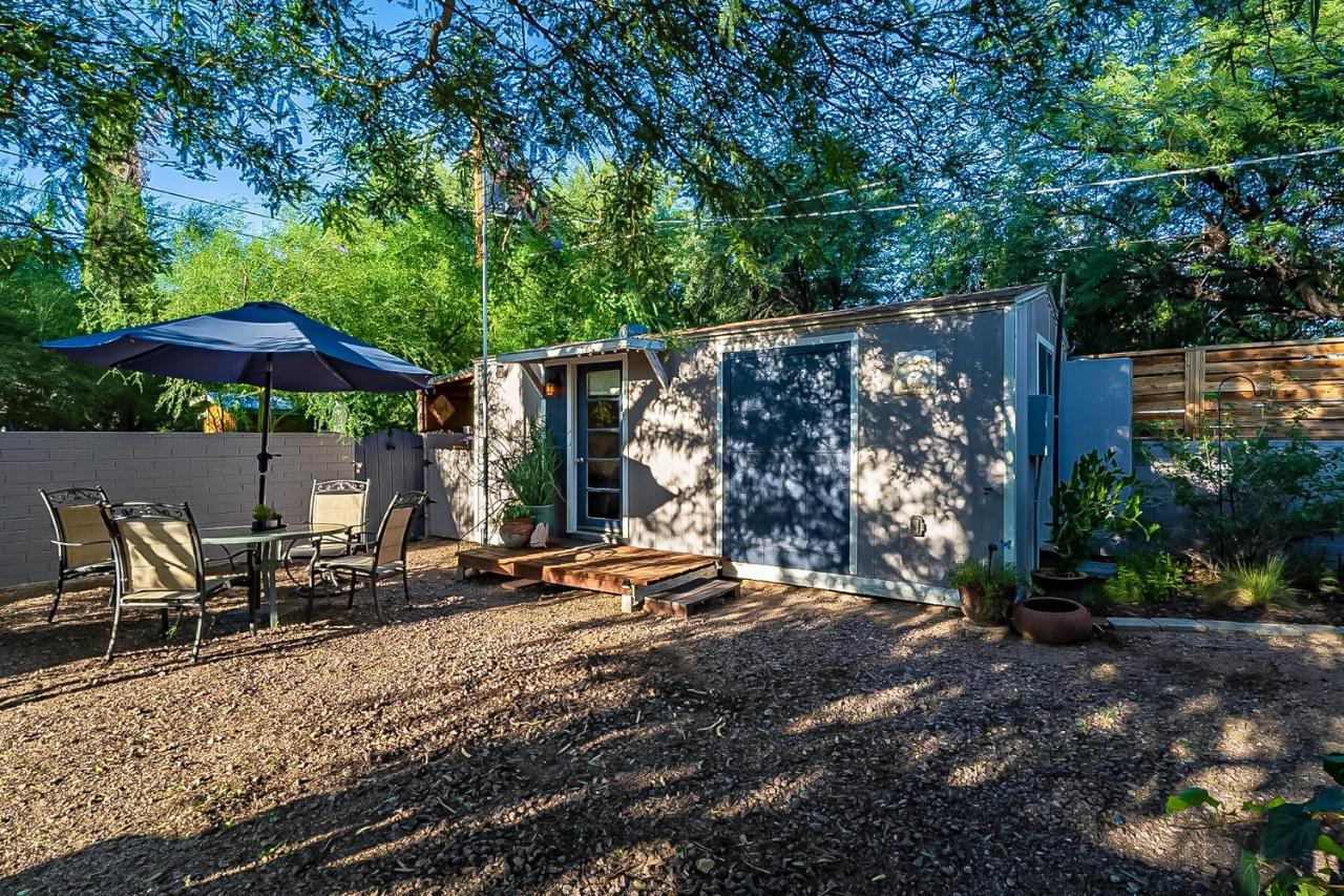 Cute Peaceful Tiny House Getaway W Backyard - Low Summer Rates! Tucson Kültér fotó
